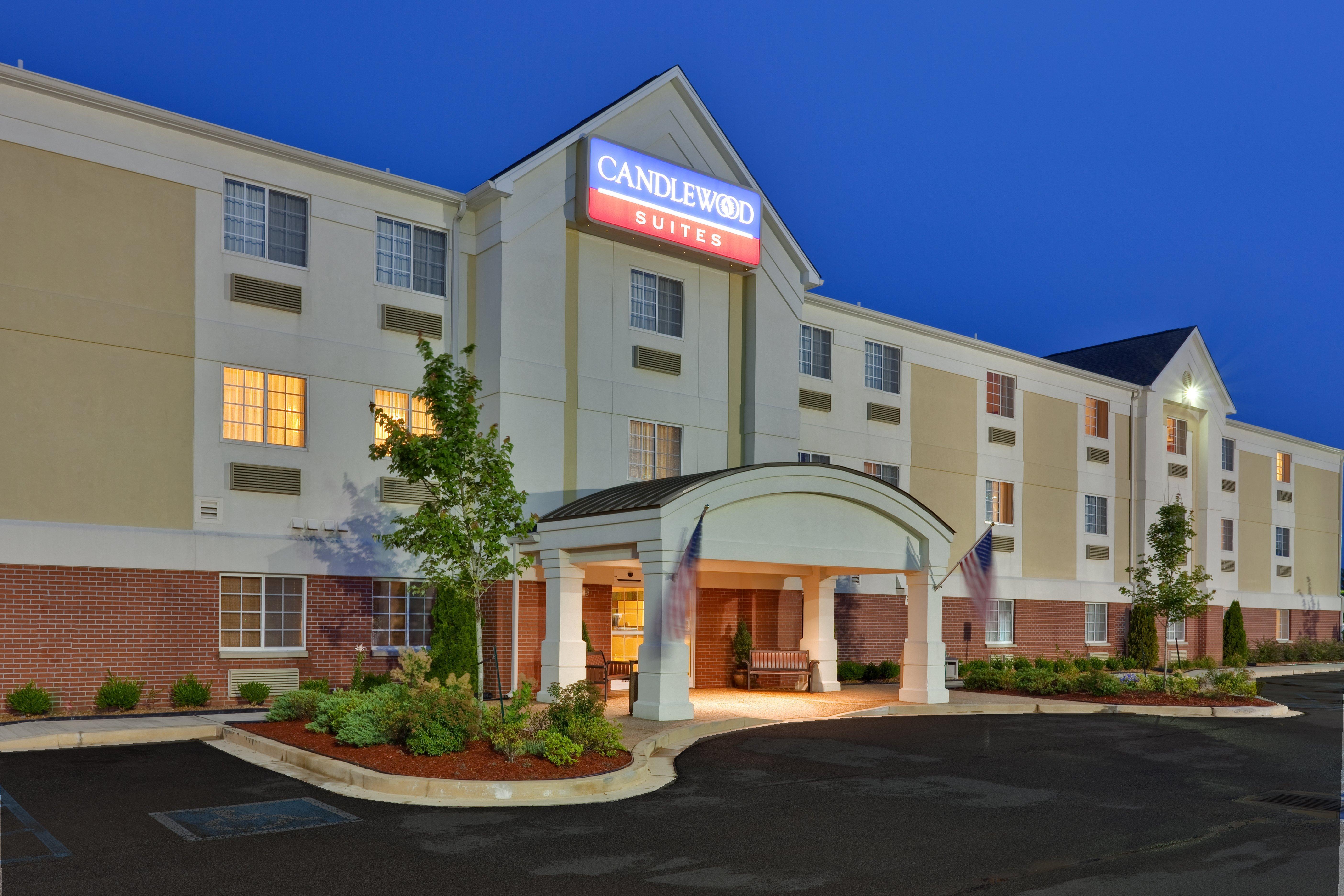 Candlewood Suites Olive Branch By Ihg Exterior photo