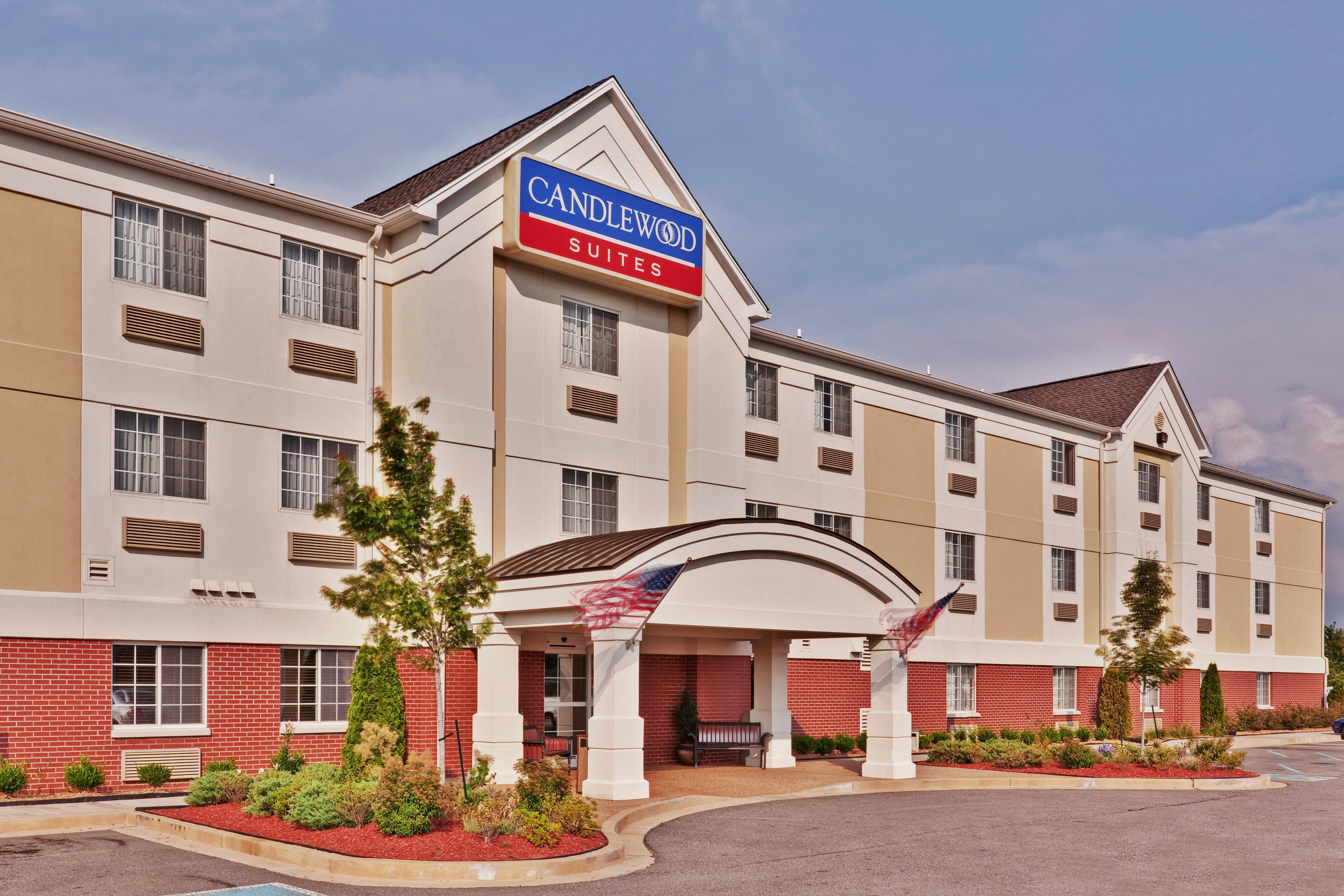 Candlewood Suites Olive Branch By Ihg Exterior photo