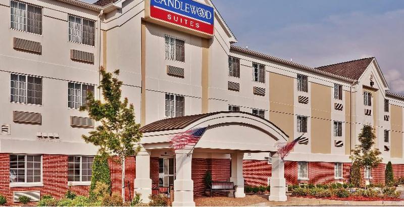 Candlewood Suites Olive Branch By Ihg Exterior photo